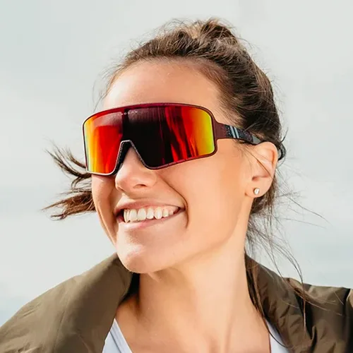 Vista 40 de Blenders Eyewear Eclipse X2 - Gafas de sol polarizadas - Lente envolvente - 100% protección UV - Para hombres y mujeres
