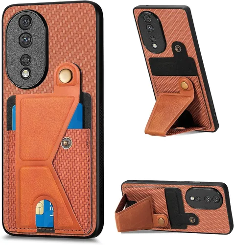 Vista 31 de Funda para Oppo K10x / OnePlus Nord CE 2 Lite 5G Funda para Realme 9 5G / 9 Pro / Q5 / V25 Funda de piel sintética con ranuras para tarjetas