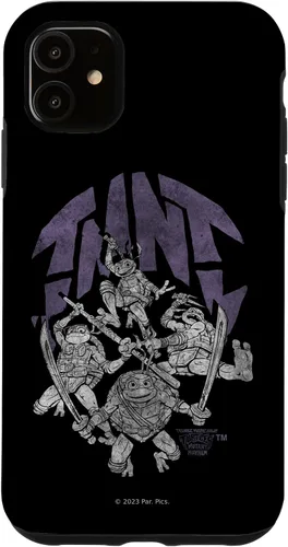 Vista 8 de iPhone 16 Teenage Mutant Ninja Turtles: Mutant Mayhem World Tour Case
