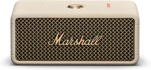 Vista 15 de Marshall Emberton III - Altavoz Bluetooth portátil, diseño resistente e impermeable IP67, sonido estéreo fuerte, graves profundos con tiempo