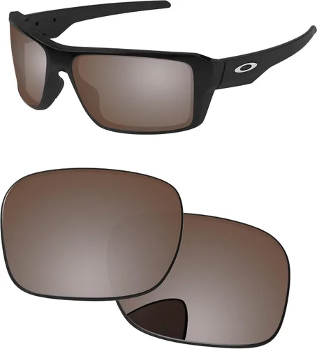 Vista 24 de Lentes de repuesto para gafas de sol Oakley Double Edge OO9380 2.598 in 24K dorado