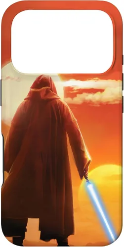 Vista 29 de Funda para iPhone 12 mini Star Wars Obi-Wan Kenobi Sable de luz Twin Suns