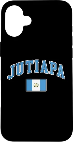 Vista 22 de Funda para iPhone 14 Pro Max Jutiapa con la bandera de Guatemala