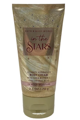 Vista 4 de Bath & Body Works In The Stars - 3 piezas de tamaño de viaje: fragancia en niebla, crema corporal y gel de baño con un jabón de muestra de avena