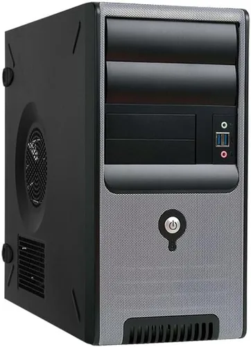 Vista 14 de InWin BL040 mATX - Caja de escritorio con PSU TFX de 300 W/Negro/IEEE 1394 - BL040.FF300TB3F