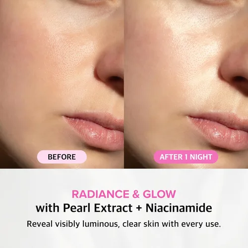Vista 3 de KLAVUU Tónico hidratante lechoso con perla y niacinamida – Tónico facial para brillo de la piel, cuidado de las arrugas y equilibrio de humedad