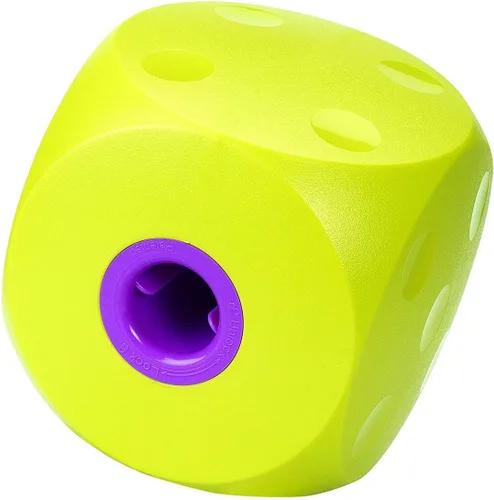Vista 6 de Cubo dispensador de alimento Kruuse BUSTER, L, Negro
