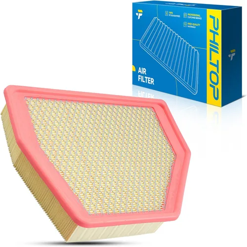 Vista 15 de PHILTOP CA9525 Engine Air Filter for Kia Sorento 2003-2009 Flexible Panel, Increased Acceleration, Engine Protection, Easy Install, No Tools