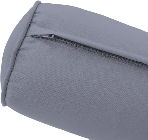 Vista 5 de Funda solamente-estilo 6 fundas de almohada para colchón de sofá cama al aire libre con ribete de tubería tamaño matrimonial - AD001