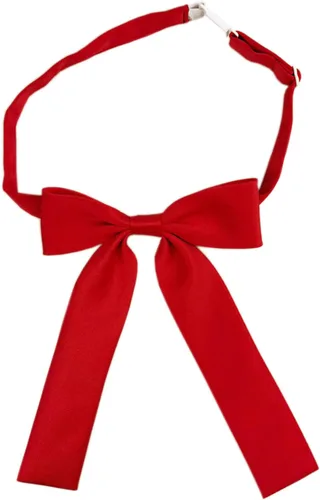 Vista 7 de SYAYA Pajarita occidental para mujer, corbatín de coronel para mujer, uniforme de Lolita o cosplay, accesorio de camiseta para graduación WBT-8