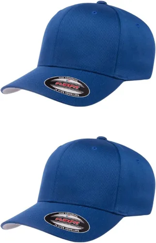 Vista 37 de Gorra de béisbol Flexfit Wooly Combed Premium de 6 paneles estructurada Ajuste elástico Paquete al por mayor disponible Negro