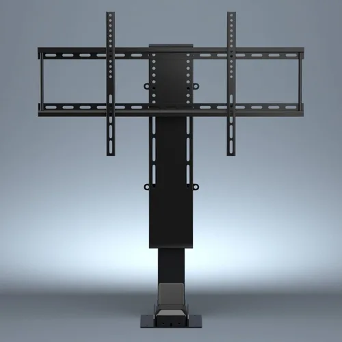 Vista 5 de Progressive Automations - Elevador de TV oculto motorizado - 25.4" Stroke Soporte de TV de altura ajustable automático vertical para pantalla