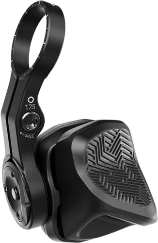 Vista 8 de SRAM Maven Ultimate Stealth - Freno de disco y palanca - Trasero, montaje Negro/Plateado