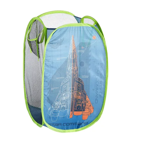Vista 20 de Disney Aladdin Cesta Plegable con Asas de Transporte Duraderas, 21" Al x 13.5" An x 13.5" Lar