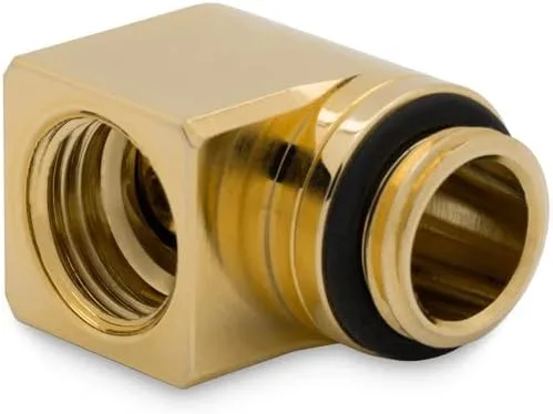 Vista 4 de EKWB EK-Quantum Torque Micro Rotativo 90 - Oro