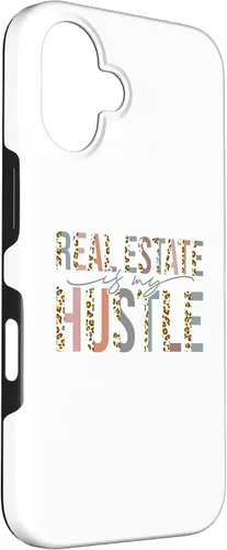 Vista 3 de iPhone 16 Real Estate is My Hustle Realtor Case