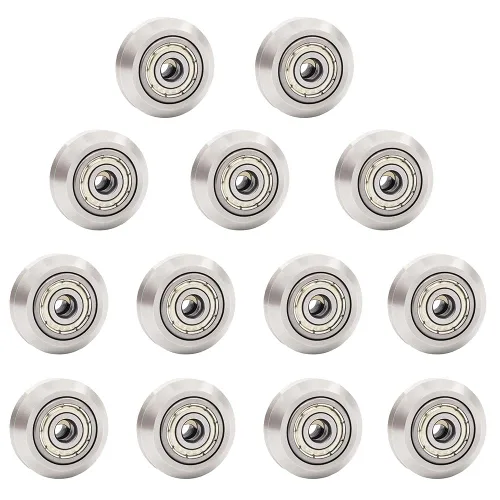 Vista 12 de 53 PIEZAS Polea de rueda POM para impresora 3D