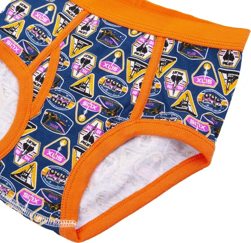 Vista 5 de Disney Buzz Light Year - Paquete múltiple de ropa interior para niños