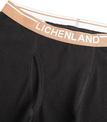 Vista 3 de Pantalones térmicos de lana merino para hombre, capa base de caza, ropa interior térmica