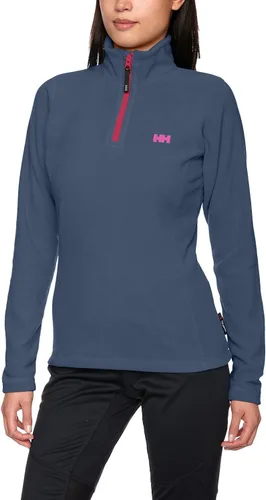 Vista 10 de Helly-Hansen 50845 Daybreaker - Chaqueta de forro polar con cremallera de 1/2 para mujer 047 nieve