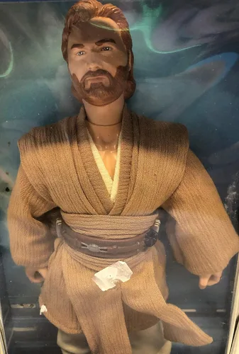 Vista 2 de Star Wars AOTC Obi Wan Kenobi - Figura de coleccionista de 12 pulgadas