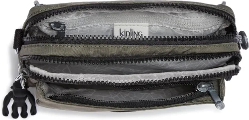 Vista 3 de Kipling Abanu Mini 2 en 1 Convertible Crossbody Mujer, Verde (Green Moss)