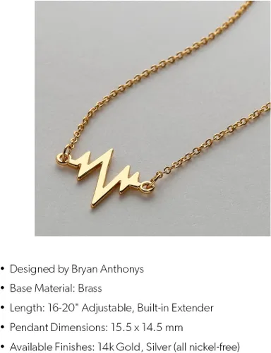 Vista 16 de Bryan Anthonys Collares y conjuntos con colgante en una variedad de estilos