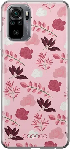 Vista 22 de BABACO ERT Group - Funda de teléfono móvil para Xiaomi REDMI Note 10/10S original y con licencia oficial de flores 001 adaptada óptimamente a