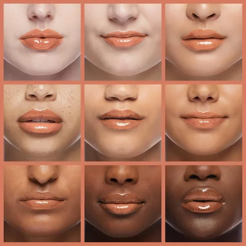 Vista 3 de Brillo de Labios Hydro-Shine de Mineral Fusion, Barcelona, 0.15 Onzas