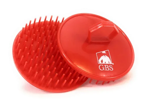 Vista 7 de G.B.S Cepillo de masaje para champú de ducha No.100, negro