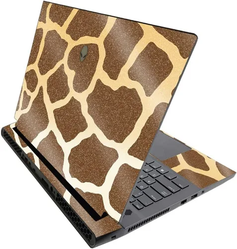 Vista 252 de MightySkins - Skin brillante con purpurina para Alienware M17 R3 (2020) y M17 R4 (2021) - Diversión de los años 90 Acabado duradero con purpurina