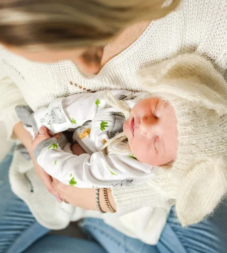 Vista 3 de Burt's Bees Baby - Pijama de una pieza para bebé, niño, para dormir y jugar, algodón 100% orgánico, enterizo de una pieza con cremallera frontal