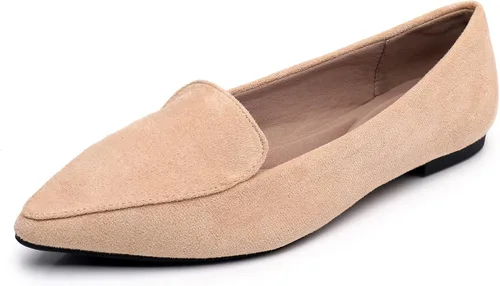 Vista 21 de VenusCelia Zapatos planos Funkier para mujer Poliuretano negro