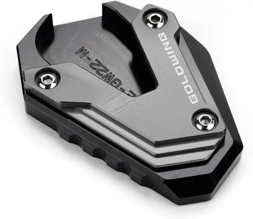 Vista 15 de MOWOK Para Goldwing GL1800 2002-2017 y 2018-2025 Goldwing GL1800 1800 Extensión de Soporte Lateral de Motocicleta con Reposapiés