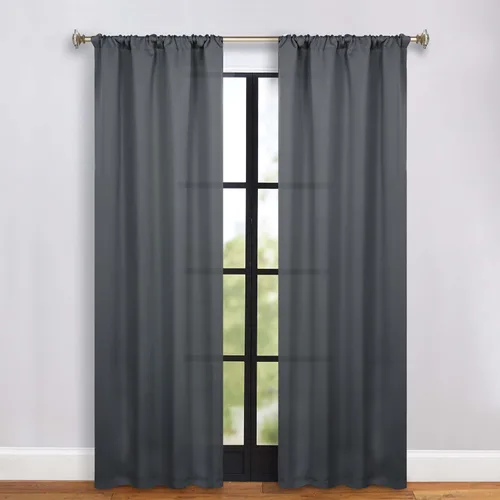Vista 12 de Superior Cortinas Opacas, Oscurecimiento de Habitación, Dormitorio, Cortinas, Cocina, Acentos de Ventana de Sala de Estar, Bloqueo Solar, Térmico