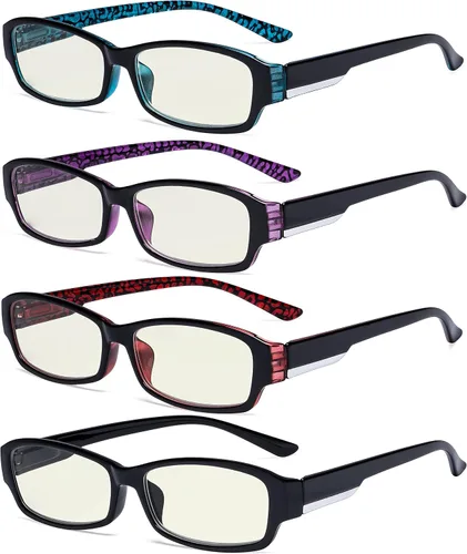 Vista 7 de Eyekepper Gafas de lectura - Lentes de lectura con estilo para mujer +0.50