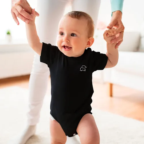 Vista 2 de BABYCIRCUS Baby Short Sleeve Onesies Bodysuits, 100% Cotton