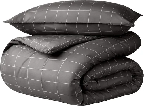 Vista 41 de Bare Home - Funda de edredón de ropa de cama extra larga - Colección premium de 1800 hilos súper suave - Funda de edredón ligera y fresca - Ropa