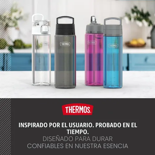 Vista 5 de THERMOS Botella de hidratación ICON SERIES de 26 onzas, berenjena