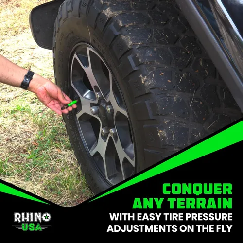 Vista 7 de Rhino USA Kit de desinflador de neumáticos ajustable