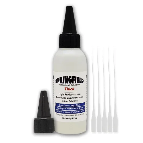 Vista 6 de Acelerador Premium de Alto Rendimiento CA - Aerosol de Adhesión Instantánea de 2oz Funciona con Todos los Adhesivos de Superpegamento de Cianeto