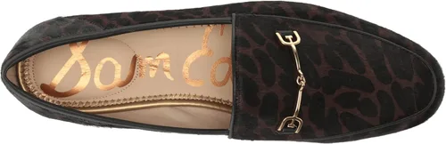 Vista 5 de Sam Edelman Mocasines Loraine para mujer, Marrón Multicolor