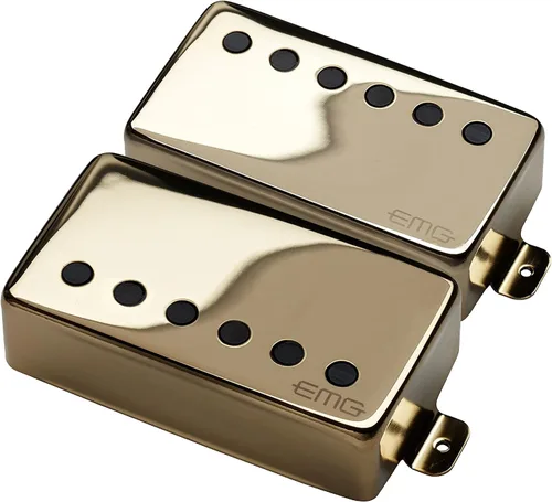 Vista 8 de EMG 57/66 Cuello y Puente Pickup Set - Negro