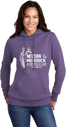 Vista 14 de Go All Out Nelson And Murdock Attorneys At Law - Sudadera con capucha para hombre y mujer Negro