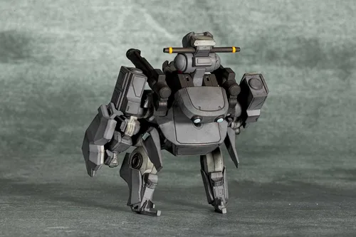 Vista 4 de Alphamax - Nuevo Continent Machines Inkuri-Go - Kit de modelo de plástico sin escala