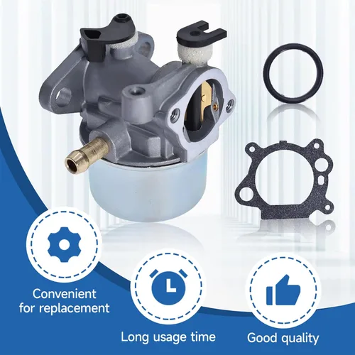 Vista 3 de WFLNHB 799866 Reemplazo de carburador para cortadora de césped reciclada Toro 6.5 6.75 7.0 7.25 7.5HP 190cc para 22" 799871 790845 796707 794304