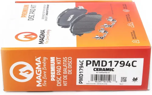 Vista 5 de MAGMA Premium PMD1794C Pastillas de freno de cerámica, delanteras