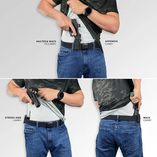 Vista 4 de IWB - Funda protectora de sudor para Beretta APX A1 tamaño completo