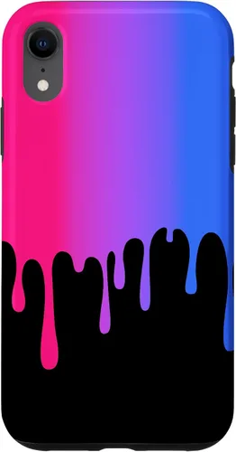 Vista 24 de Funda bisexual de arcoíris para iPhone 16 Gay Pride LGBT