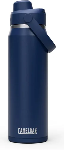 Vista 18 de CamelBak Thrive Chug - Botella de agua aislada de acero inoxidable, color negro, 20 onzas